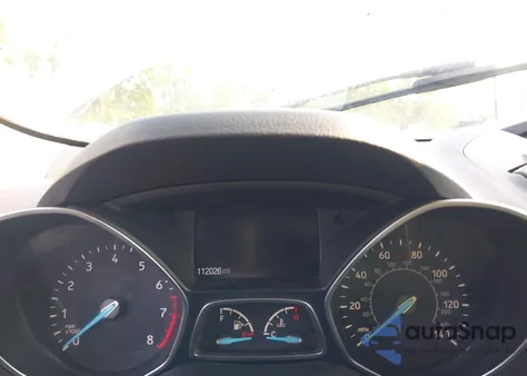 2017 Ford Escape S z USA, uszkodzony, nr VIN 1FMCU0F70HUE14367